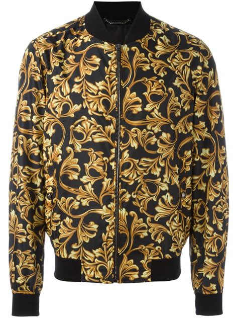 Versace bomber jackets